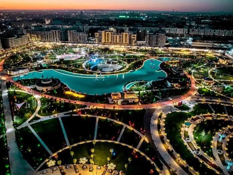 Жилой Комплекс Tashkent City Gardens A5 Екстериор снимка